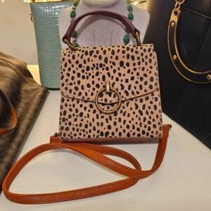 Leopard Print Purse by Universal Thread